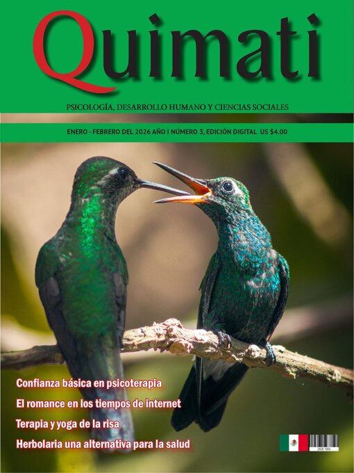 Title details for Quimati revista digital de psicología  by Consultoría, Investigación, Ciencia y Desarrollo, S.C. - Available